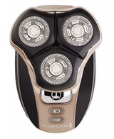 Quick Shave Pro XR1415AU Electric Shaver with 4 Grooming and Cleansing Heads